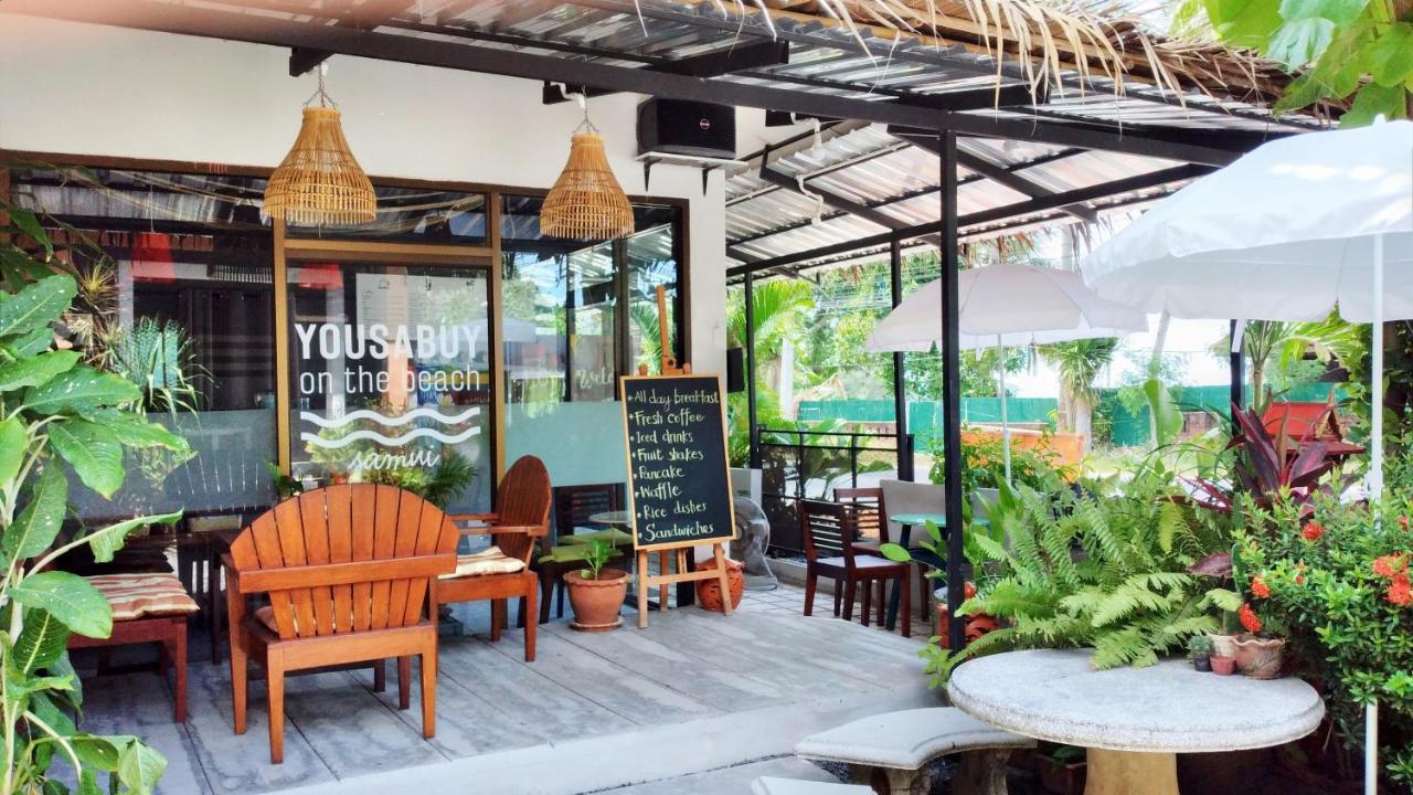 优萨拜公寓酒店 Maret 外观 照片